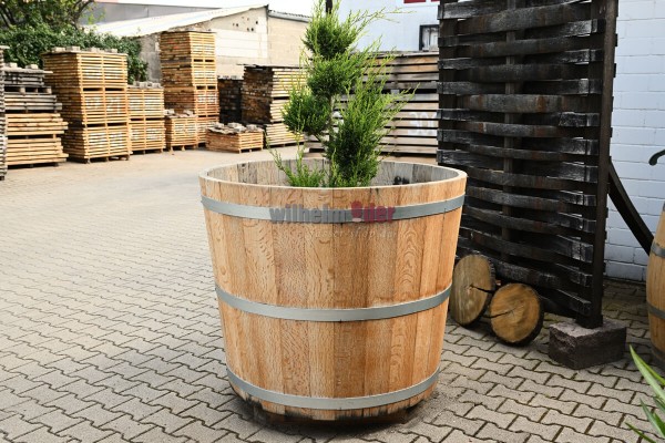 Tree tub - plant pot 750 l - Red wine