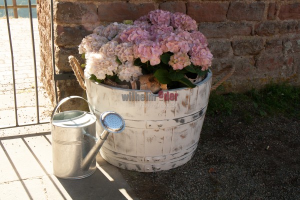 Flower pot – White Vintage